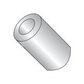 Newport Fasteners Round Spacer, #8 Screw Size, Plain 18-8 Stainless Steel, 7/8 in Overall Lg, 0.166 in Inside Dia 463256